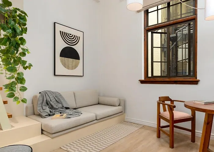 Stylish & Couples Oasis Loft Apartment